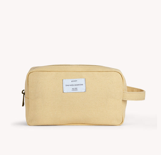 Everyday Canvas Pouch - Butternut