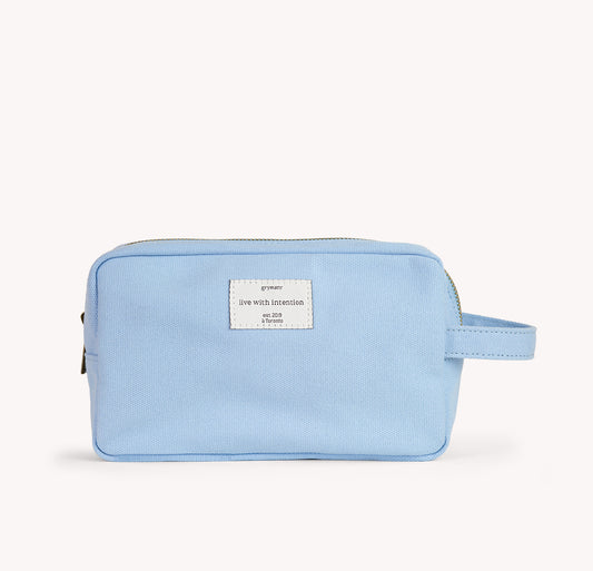 Everyday Canvas Pouch - Sky