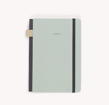 Contrast Notebook - Seagreen
