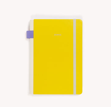 Contrast Notebook - Lemon