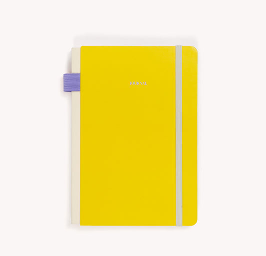 Contrast Notebook - Lemon
