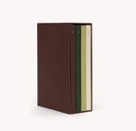 4 Pack Linen Notebook