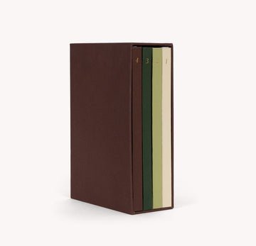 4 Pack Linen Notebook