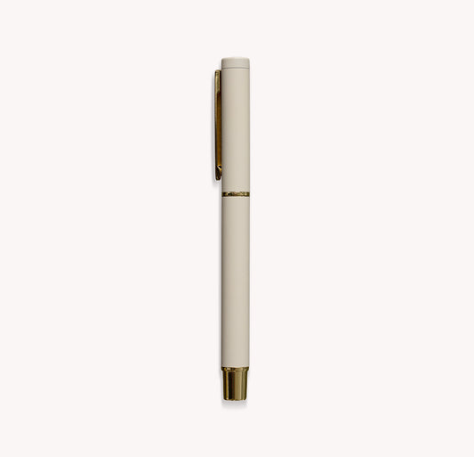 Metal Pen - Cream