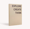 A4 Quote Notebook - Sand