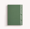 Quote Notebook - Soft Touch Cover - Forest