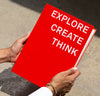 A4 Quote Notebook - Poppy