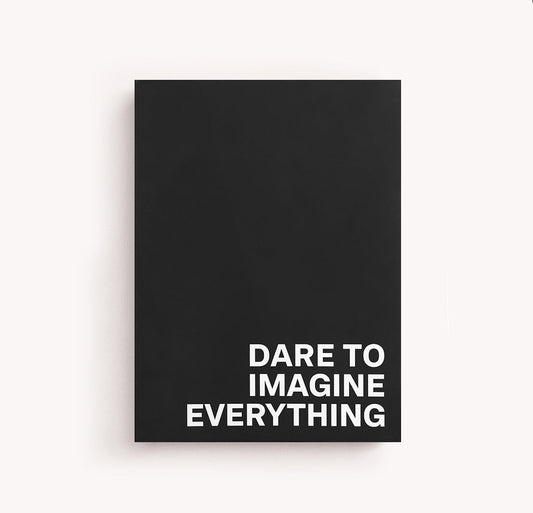 A4 Quote Notebook - Jet